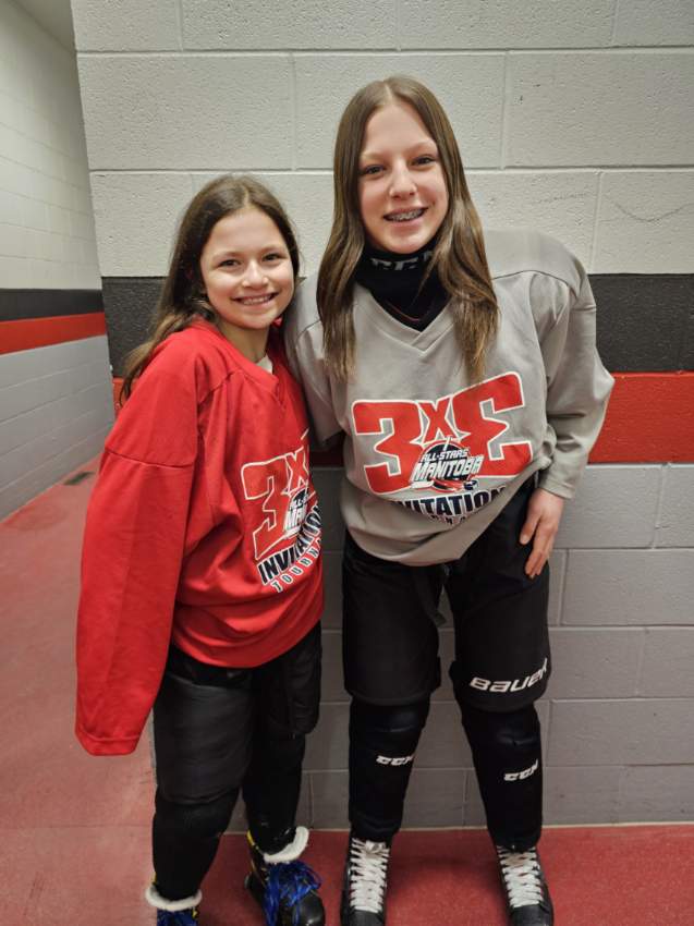 Team Manitoba AllStars site by RAMP InterActive